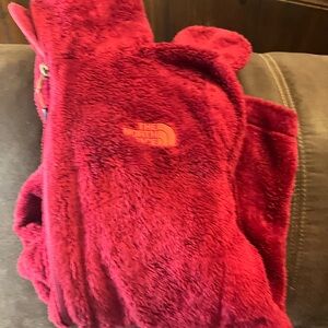 The North Face Red Fleece Jacket